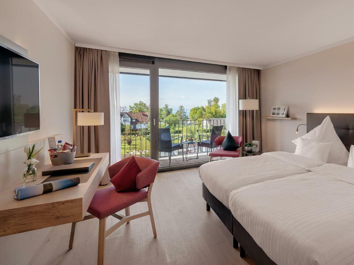 Hotel Traube Am See فريدريشسهافن المظهر الخارجي الصورة